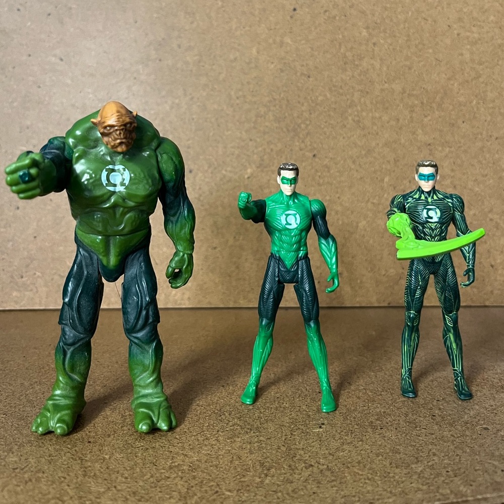 DC Green Lantern Action Figures - Picture 2 of 6
